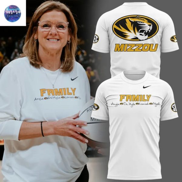 2025 Missouri Tigers Family 3D T-Shirt