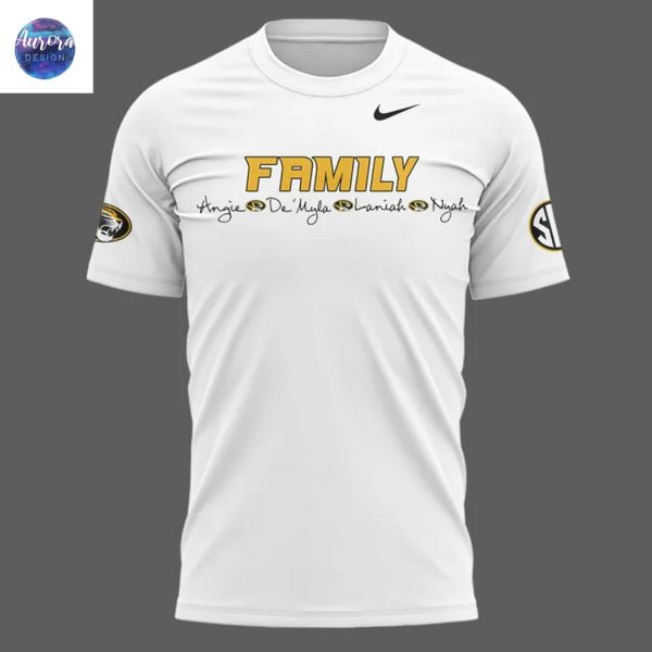 2025 Missouri Tigers Family 3D T-Shirt