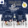 2025 New York Mets x Peanuts Night 75 Years Hoodie