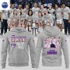 24-25 Regular Season TCU Horned Frogs Womens Basketball Big 12 Conference Champions Hoodie