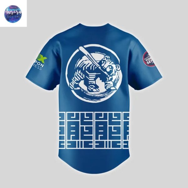 Chicago Cubs x 2025 Tokyo Series Baseball Jersey