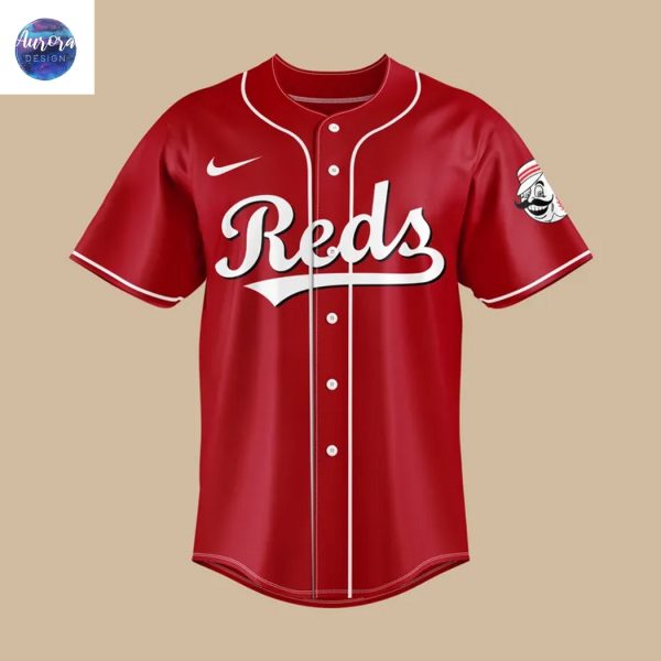 Cincinnati Reds x Snoop Dogg Post Game Concet Baseball Jersey