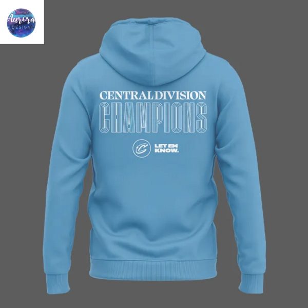 Cleveland Cavaliers Central Division Champions Hoodie