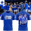 Creighton Bluejays Basketball – Go Bluejays 3D T-Shirt