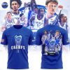 Duke Blue Devils Men Basketball ACC Champions 2025 3D T-Shirt