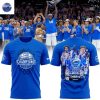 Duke Blue Devils Men Basketball 2025 ACC Champions Tournament 3D T-Shirt