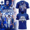 Duke Blue Devils Men Basketball ACC Champions 2025 3D T-Shirt