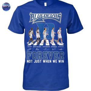 Duke Blue Devils Men Basketball 2025 ACC Champions Tournament 3D T-Shirt