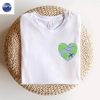 Embroidered Bee Bee Kind Happy Shirt