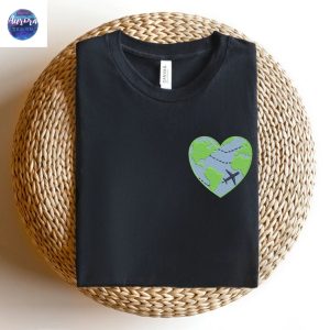 Embroidered Airplane Mode Shirt