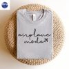 Embroidered Vintage Bicycle Heart Balloons Sweatshirt