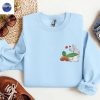 Embroidered Easter Dog Lover Sweatshirt