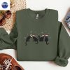 Embroidered Rainbow Silly Goose Shirt