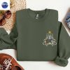 Embroidered Super Dad Best Dad Shirt