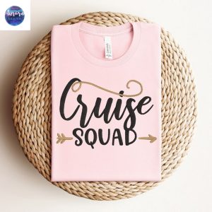 Embroidered Cruise Tribe Cruise Squad Sweatshirt