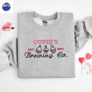 Embroidered Cupids Brewing Co Love Potions Sweatshirt