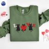 Embroidered Cupids Brewing Co Love Potions Sweatshirt