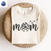 Embroidered Vintage Bicycle Heart Balloons Sweatshirt