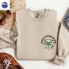 Embroidered Daddy Super Dad Sweatshirt