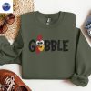 Embroidered Ghosting You For Books And Coffee Sweatshirt