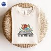 Embroidered Cute Rabbit Christmas Sweatshirt