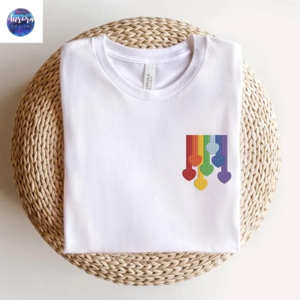 Embroidered Love is Love Shirt