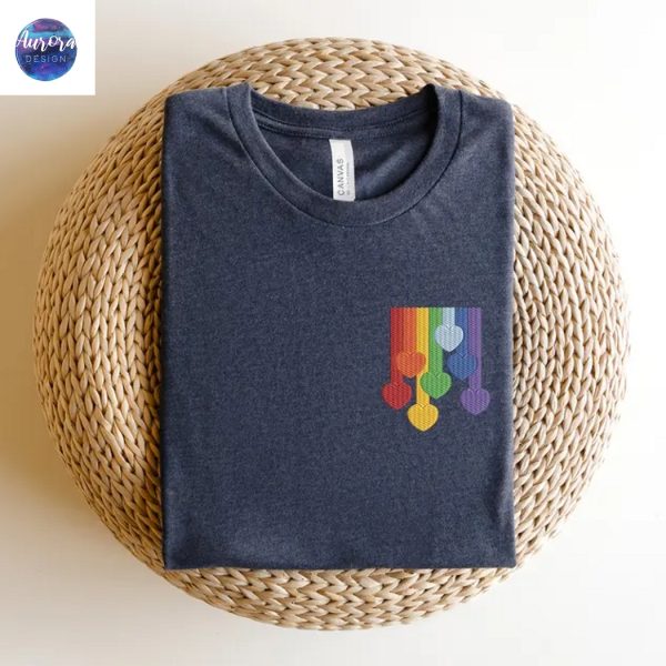 Embroidered Love is Love Shirt