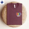 Embroidered Love is Love Shirt