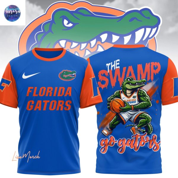 Florida Gators The Swamp Go Gators 3D T-Shirt