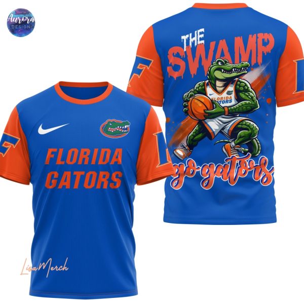 Florida Gators The Swamp Go Gators 3D T-Shirt