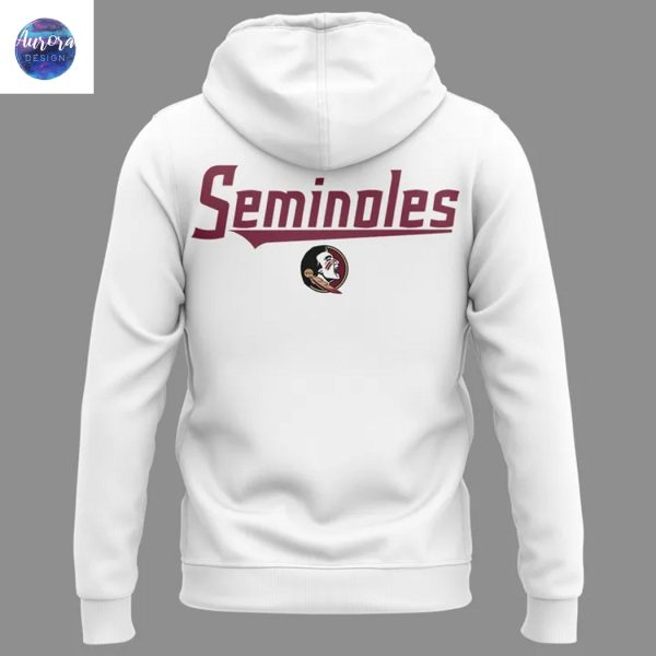 Florida State Seminoles Basketball Nothing Easy Hoodie