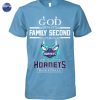 God First Family Second Then Duke Blue Devils Basketball Unisex T-Shirt