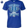 God First Family Second Then Charlotte Hornets Basketball Unisex T-Shirt