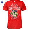 God First Family Second Then New York Yankees Baseball Unisex T-Shirt