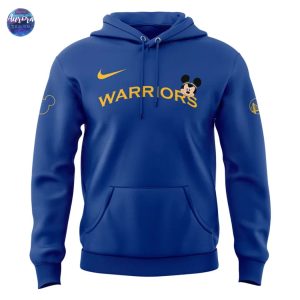 Golden State Warriors x Mickey Mouse 2025 Hoodie