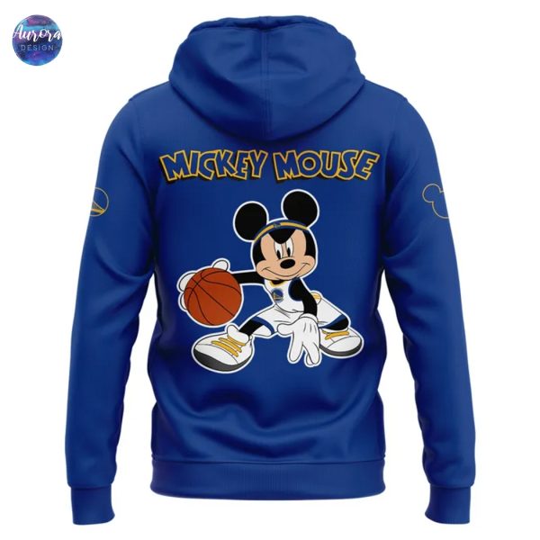 Golden State Warriors x Mickey Mouse 2025 Hoodie