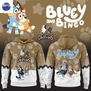 Grand Rapids Griffins x Bluey And Bingo Hoodie