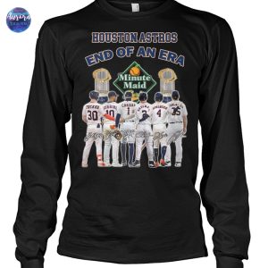 Houston Astros End Of An Era Minute Maid Park Signature Unisex T-Shirt