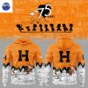 Iowa Hawkeyes 2025 Nothing Easy Hoodie – Gold