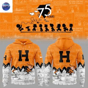 Houston Astros x 75 Years Peanuts Hoodie