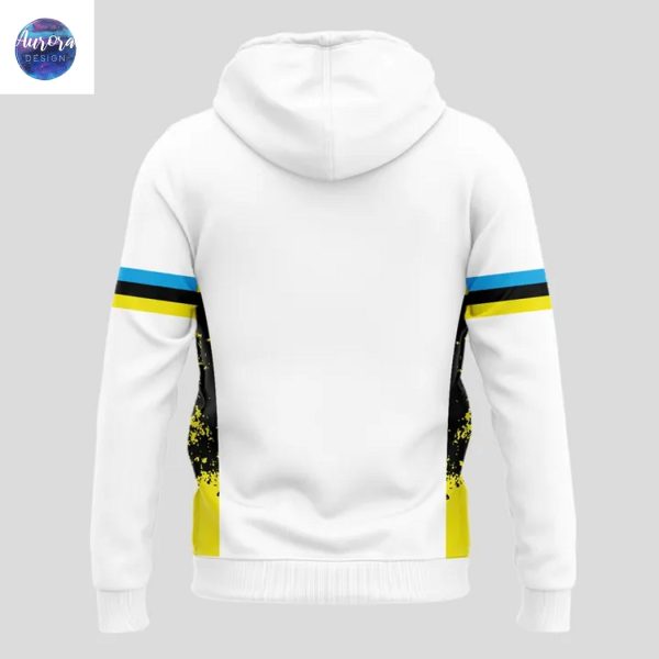 Indiana Pacers Basketball 2025 Hoodie – White