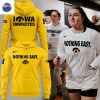 Iowa Hawkeyes 2025 Nothing Easy Hoodie – White