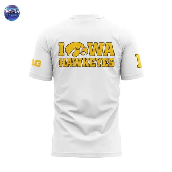 Iowa Hawkeyes Basketball 2025 3D T-Shirt