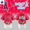 Los Angeles Dodgers x Hello Kitty 2025 Baseball Jersey