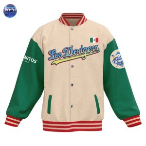 Los Angeles Dodger Mexican Heritage Night Baseball Jacket