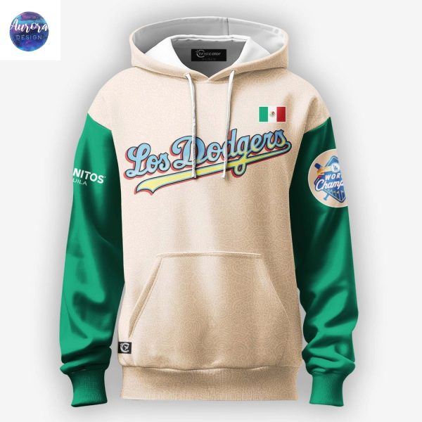 Los Angeles Dodger Mexican Heritage Night Hoodie