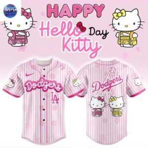 Los Angeles Dodgers x Hello Kitty 2025 Baseball Jersey