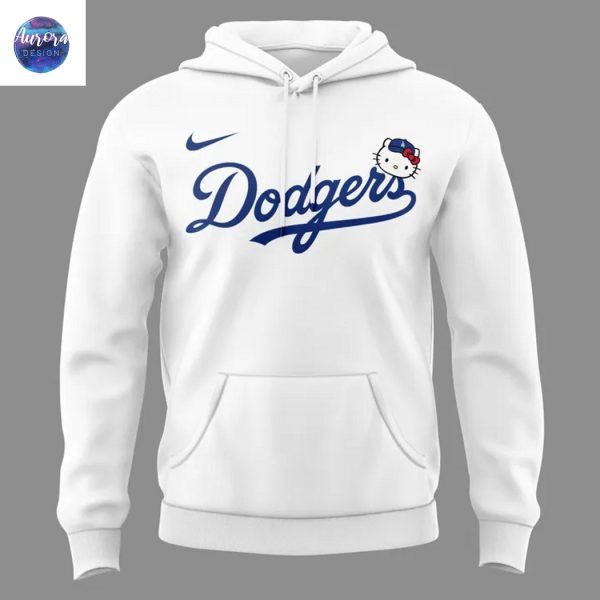 Los Angeles Dodgers x Hello Kitty Night Hoodie