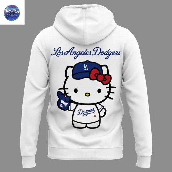 Los Angeles Dodgers x Hello Kitty Night Hoodie