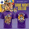 Los Angeles Lakers One Piece Night 3D T-Shirt